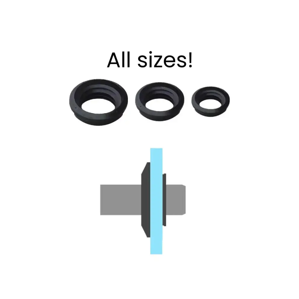 Seal Rubber Grommet - 1"