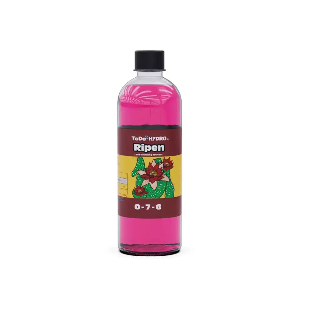 ToDo Hydro Ripen Last Weeks Nutrient, Plant Growth Solution Formula (8oz)