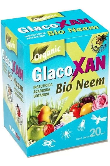 Glacoxan Bio Neem Inseticida 20cc