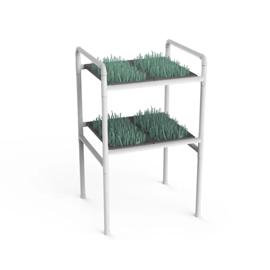 Kit Jardim e Sistema de Forragem Verde Hidropônica – FVH N13