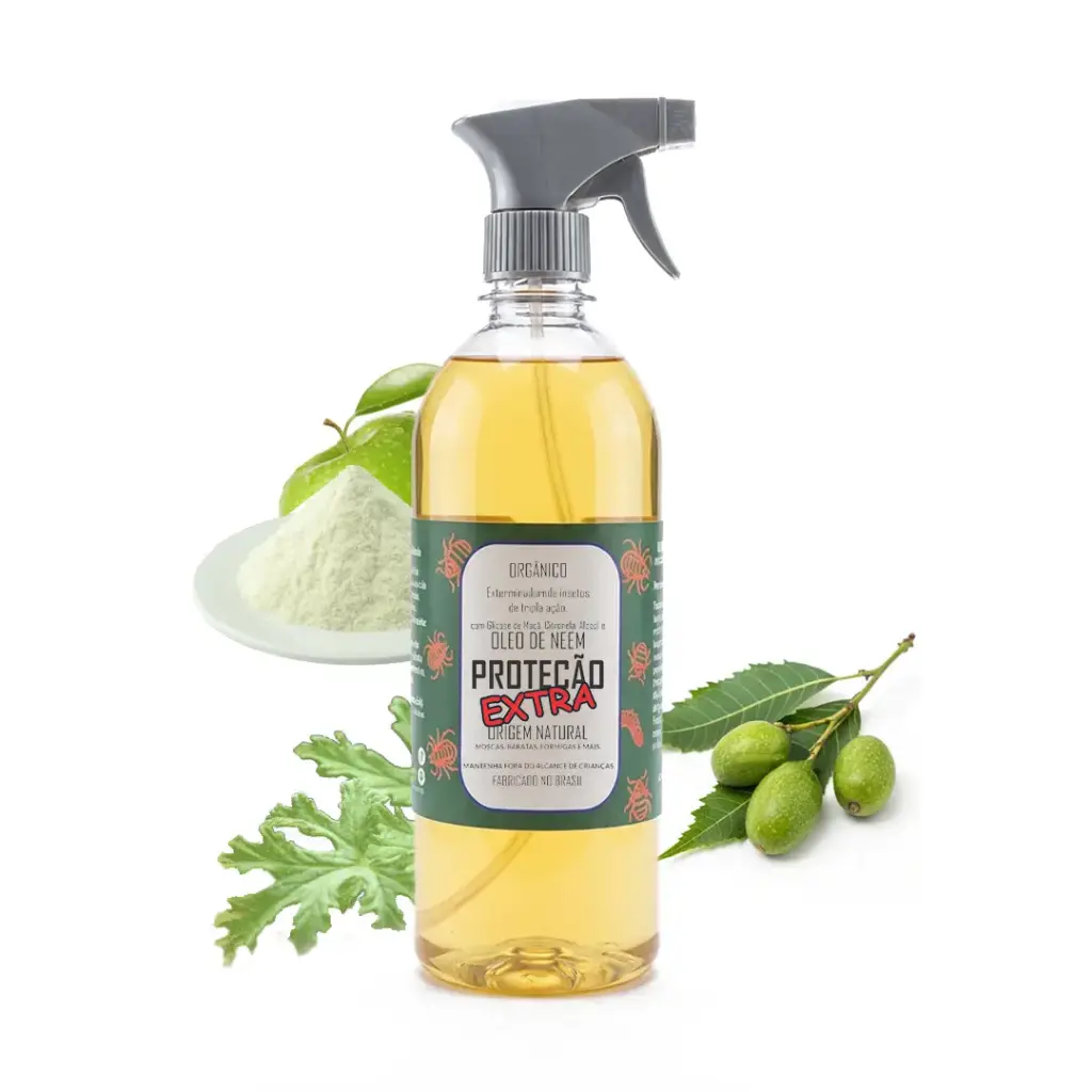 ToDo Hydro Extra Neem Oil w/ Citronella and More - Efective Organic Insecticide (8oz)
